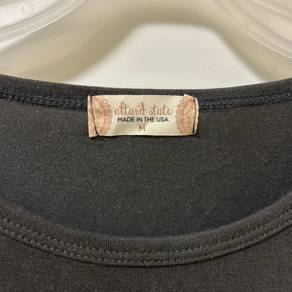 🐆3/$15 NWT Altar’d State getting hitched Crop Top🤠 - Picture 4 of 6